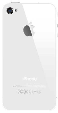 iPhone4Sバック裏面