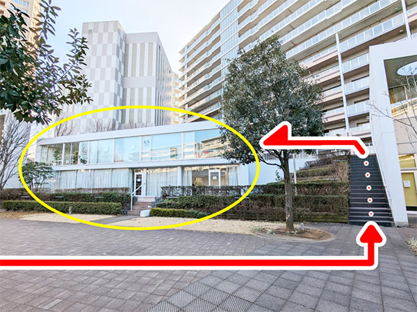 柏の葉キャンパス店への道順6