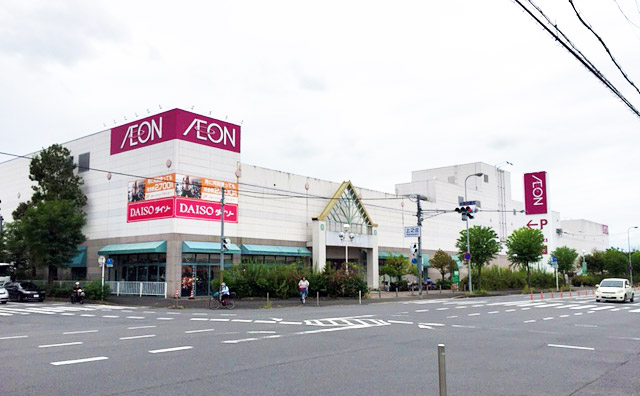 アイサポイオン桜井店 外観