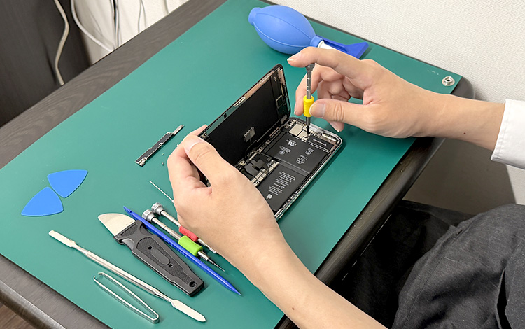 アイサポヨークベニマル須賀川西店 作業風景