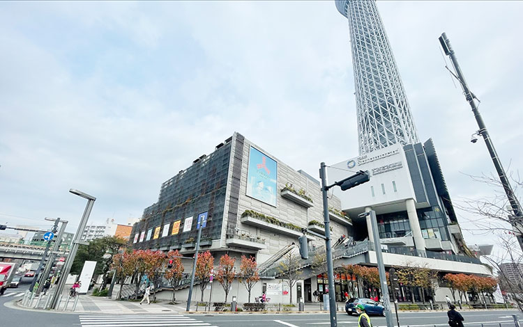 アイサポとうきょうスカイツリー駅前店 店内