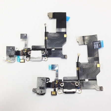 iPhone5のライトニングコネクタ部品