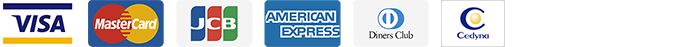 ご利用可能なクレジットカード